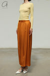 BASERANGE Neil Skirt France BAS-SKNE-VI-SU24-MINA COPPER